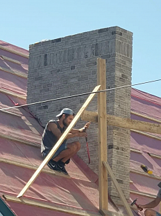 Объект из Кирпич ручной формовки Донские зори Крёкшино WDF